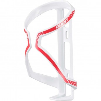 Флягодержатель для рамы AIRWAY SPORT белый/глянцевый красный