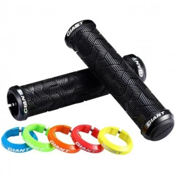 Грипсы GIANT TACTAL DOUBLE LOCK-ON GRIP черный Грипсы GIANT TACTAL DOUBLE LOCK-ON GRIP черный