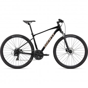 Велосипед городской гибридный GIANT ROAM 4 DISC 2022 чёрный